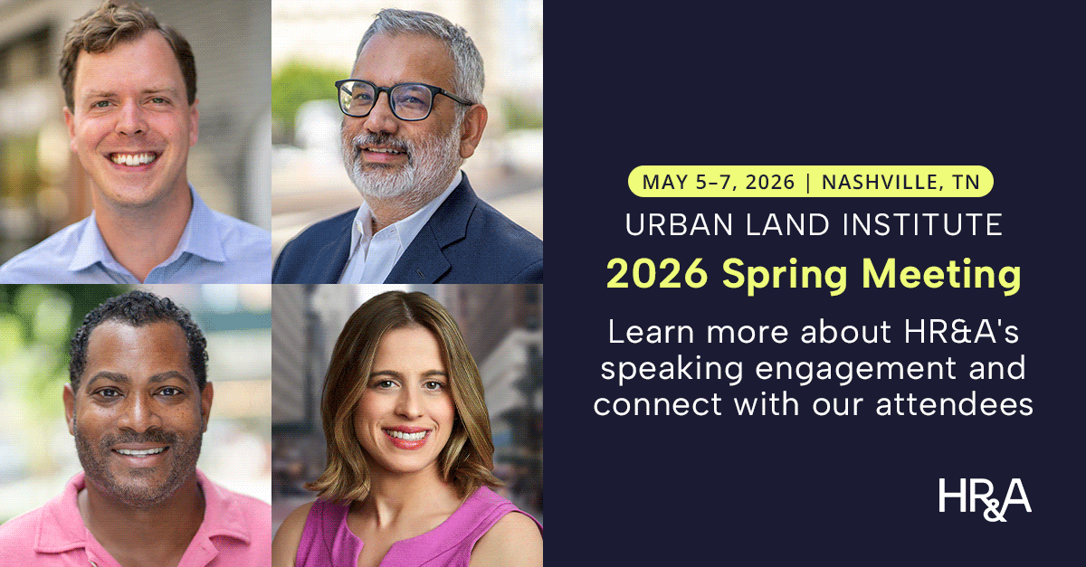 HR&A at ULI 2026 Spring Meeting