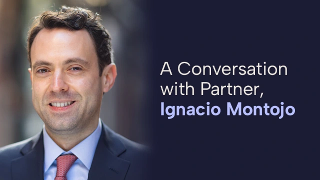 A Conversation with Partner Ignacio Montojo on Infrastructure Delivery and Building America’s Future