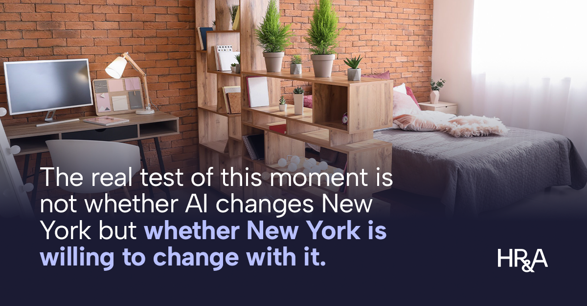 AI could leave thousands of NY’s studio apartments empty
