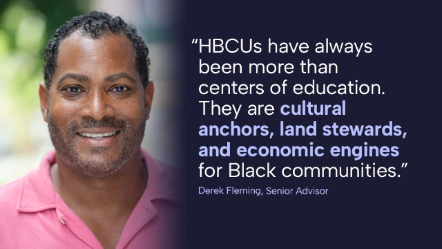 HBCUs Must Treat Land Like Power