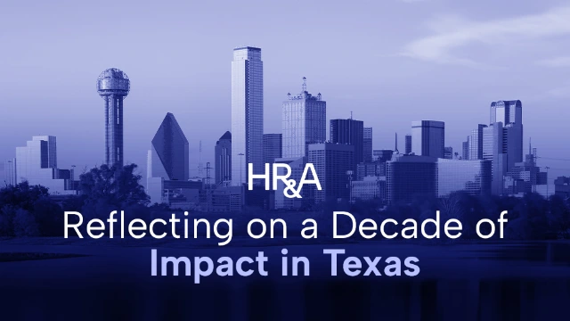 Reflecting on a Decade of Impact in Texas 