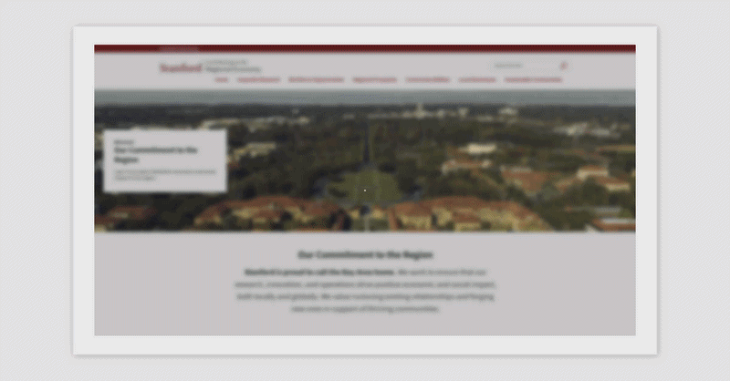 New Website Highlights Stanford’s Economic and Social Impact
