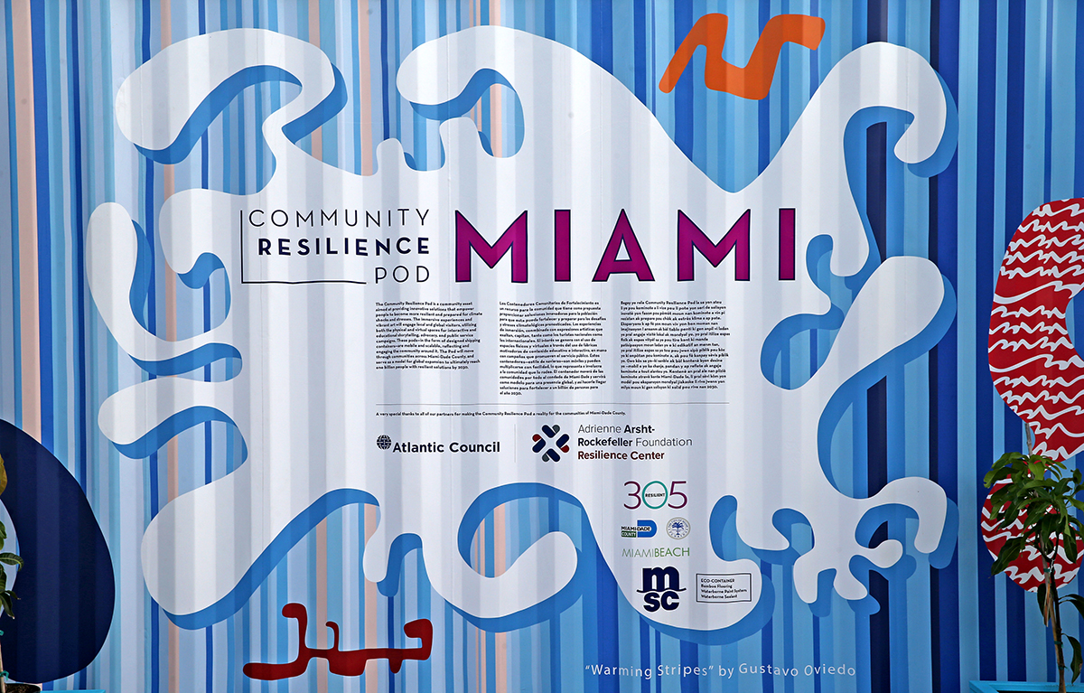 Container to Community: Miami’s Resilience Pod