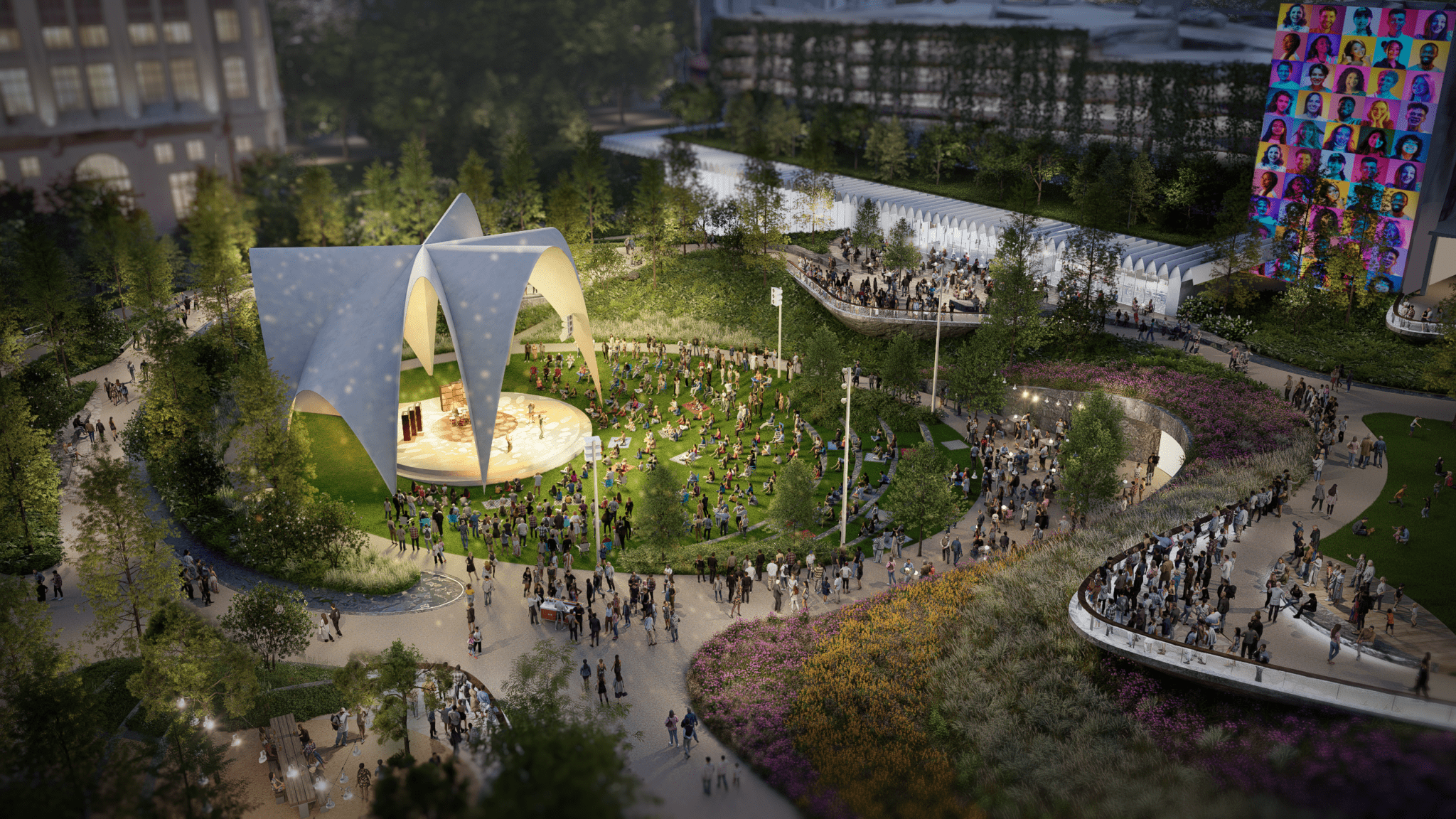 HR&A Contributes to Winning Vision for Midtown Green, Atlanta’s Next Great Civic Space