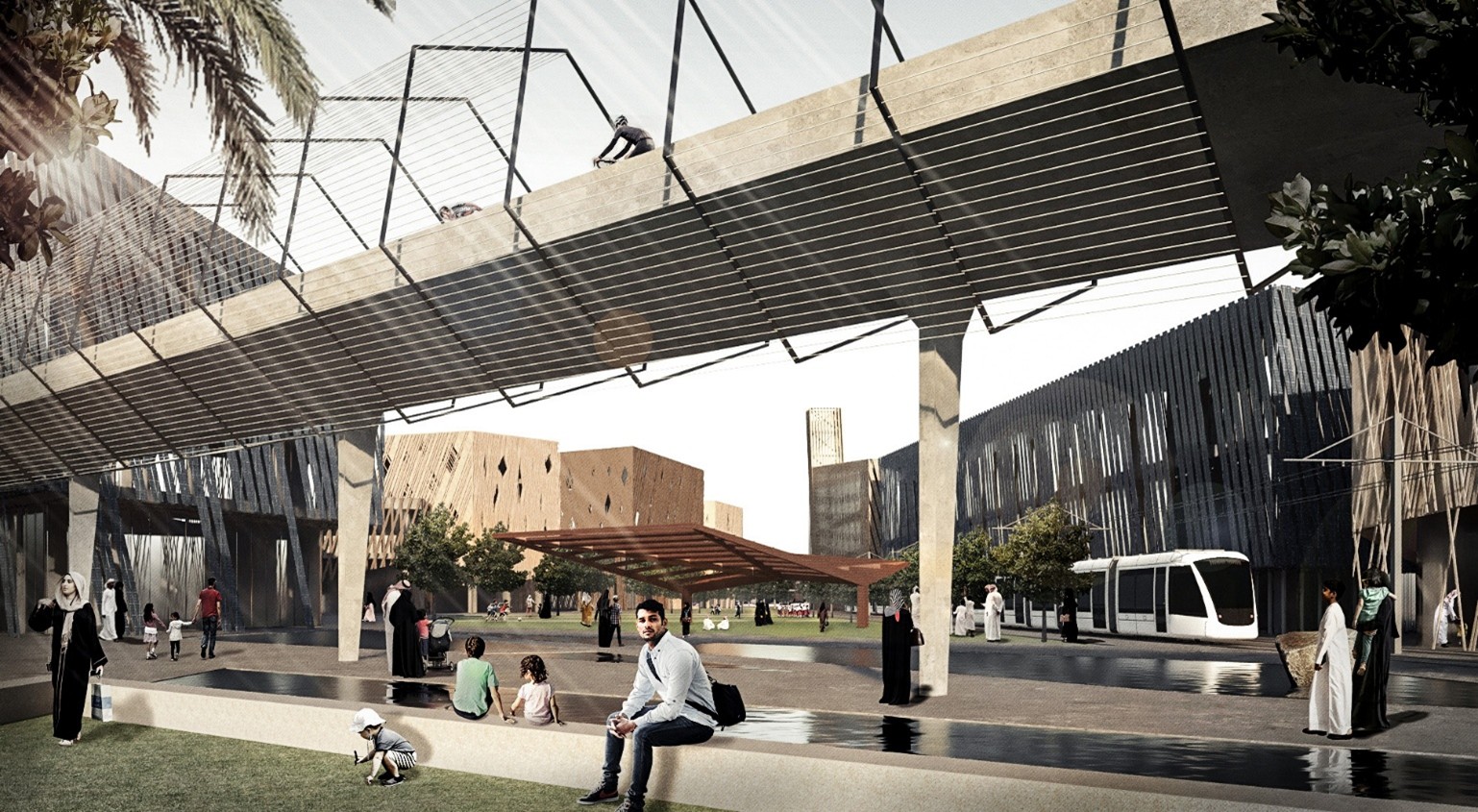 Riyadh’s Sports Boulevard Real Estate and Financing Strategy