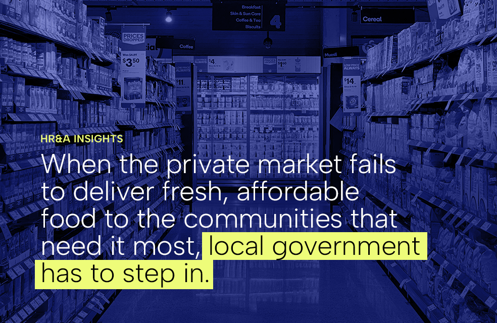The Public Grocery Playbook: Key Takeaways for City Leaders