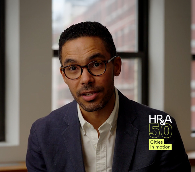Cities in Motion: 50 Years of HR&A