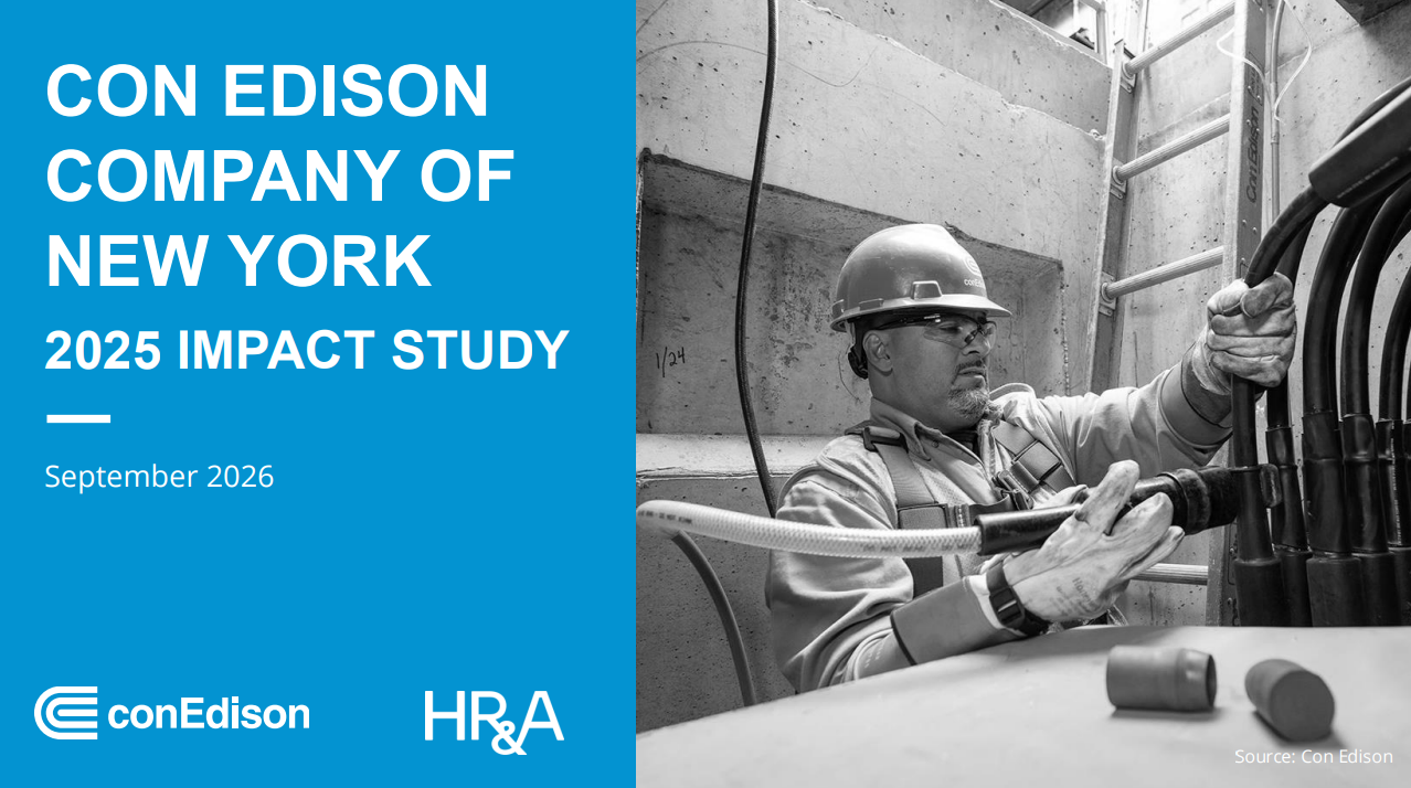 Powering New York’s Economy: Con Edison’s 2025 Economic Impact Report